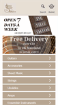 Mobile Screenshot of londonguitarstudio.com